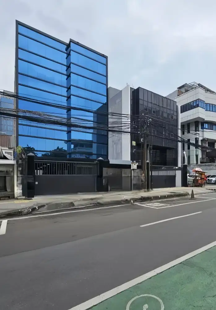 Brand New Gedung Kantor Strategis Area Menteng Jakarta Pusat
