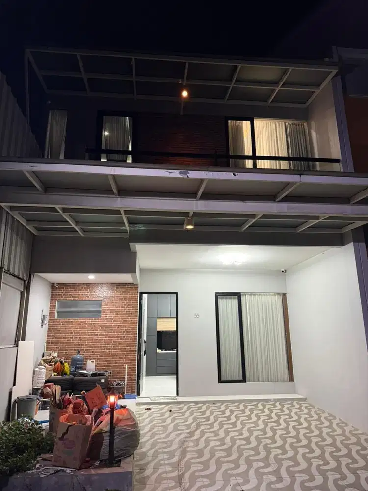 Rumah Full Furnished 2 lantai Cuma 2M!
