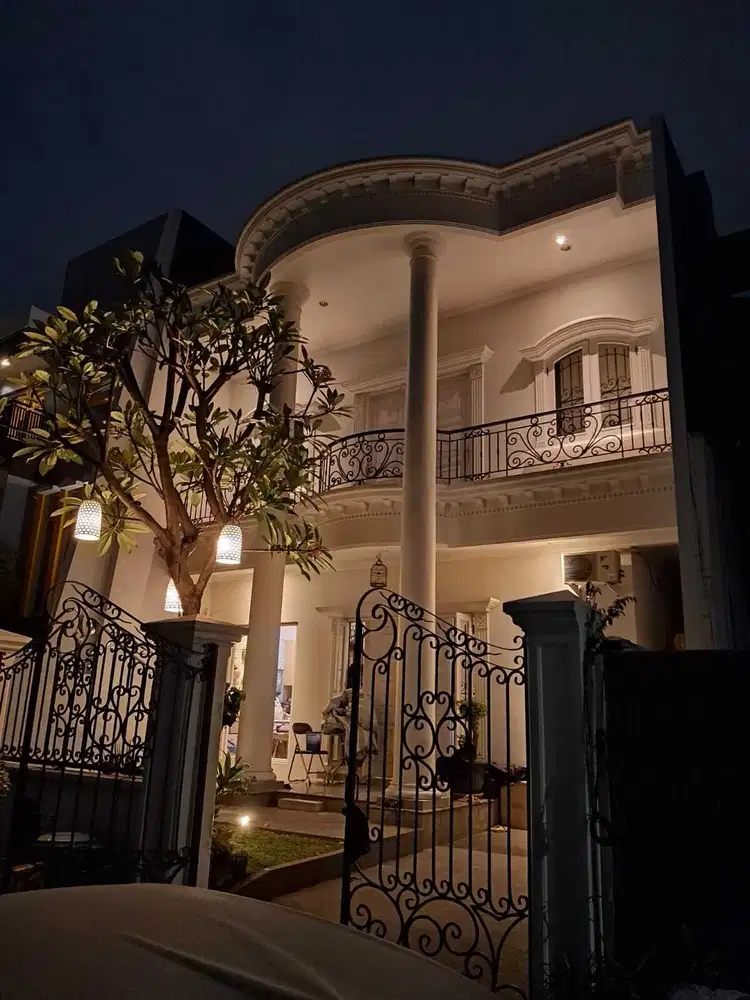 Jual rumah Lux Villa Gading Indah kelapa gading jakarta