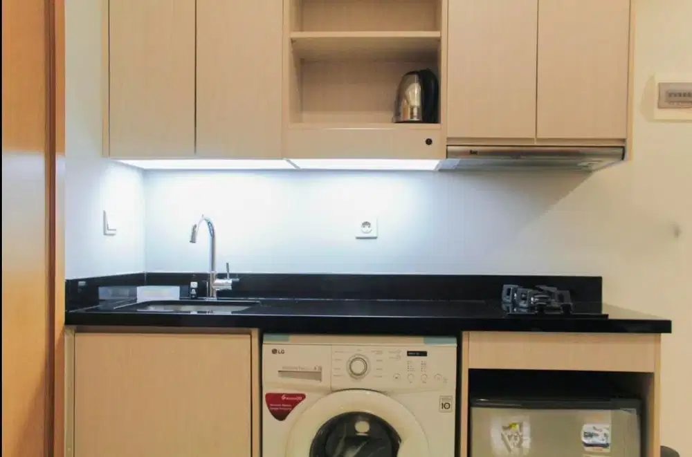 Dijual Apartemen The Mansion Kemayoran 1BR  Full Furnish