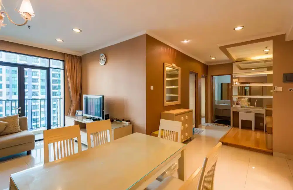 Di Sewakan Apartement Hamptons Park, 2+1BR, 2BT, Full Furnished