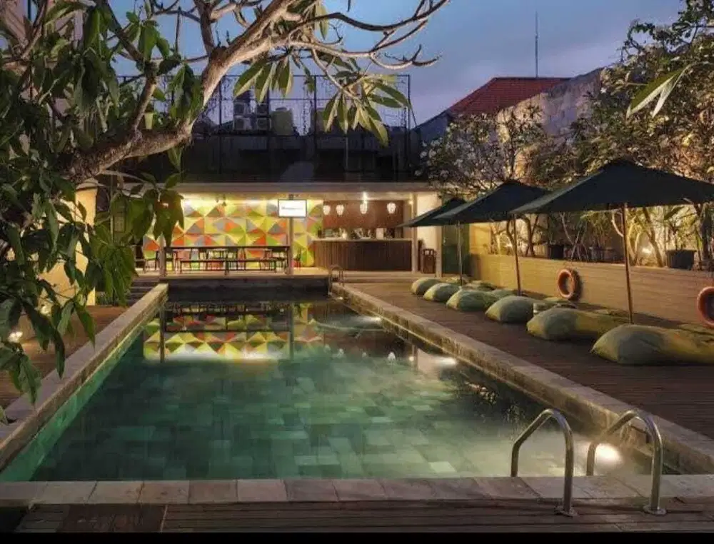 Hotel Swiss Bel Rainforest Sunset Road Kuta Bali Lokasi Premium