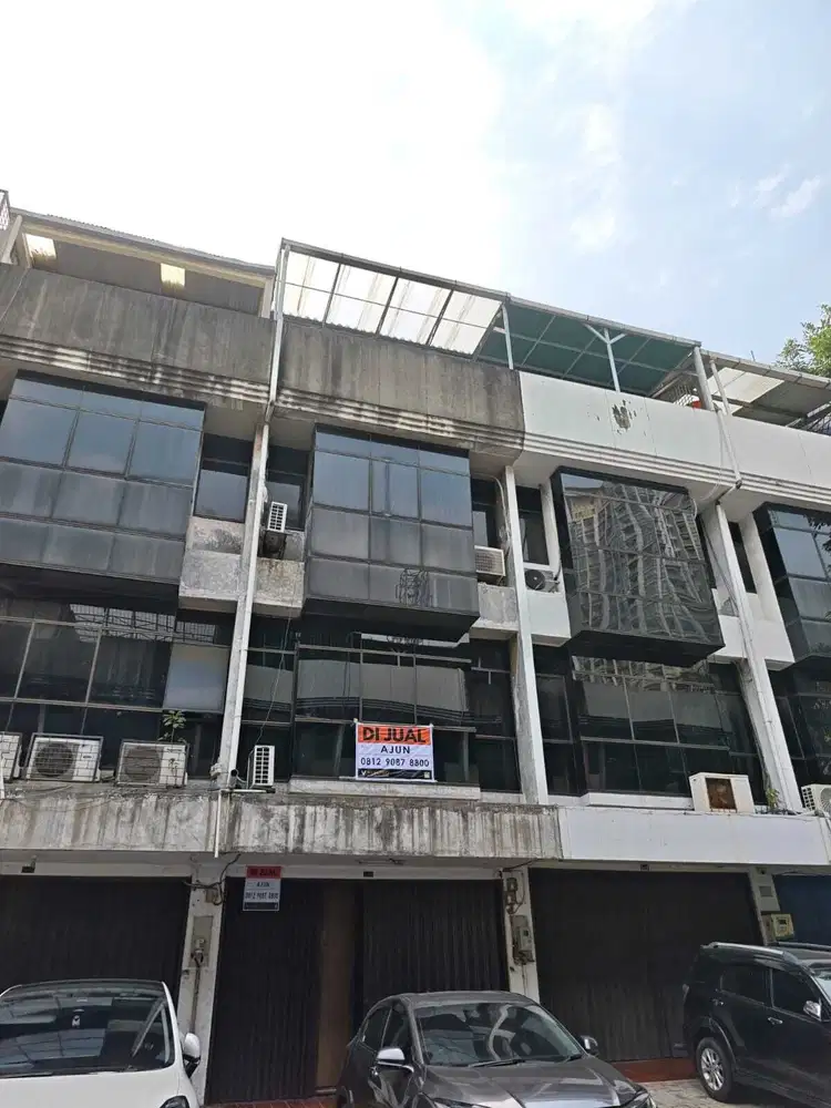 RUKO 4 LANTAI DI RUKO BAHAN BANGUNAN DUTA PERTIWI DIJUAL