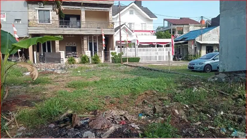 Dijual kavling di perumahan mandiri serua bojongsari depok