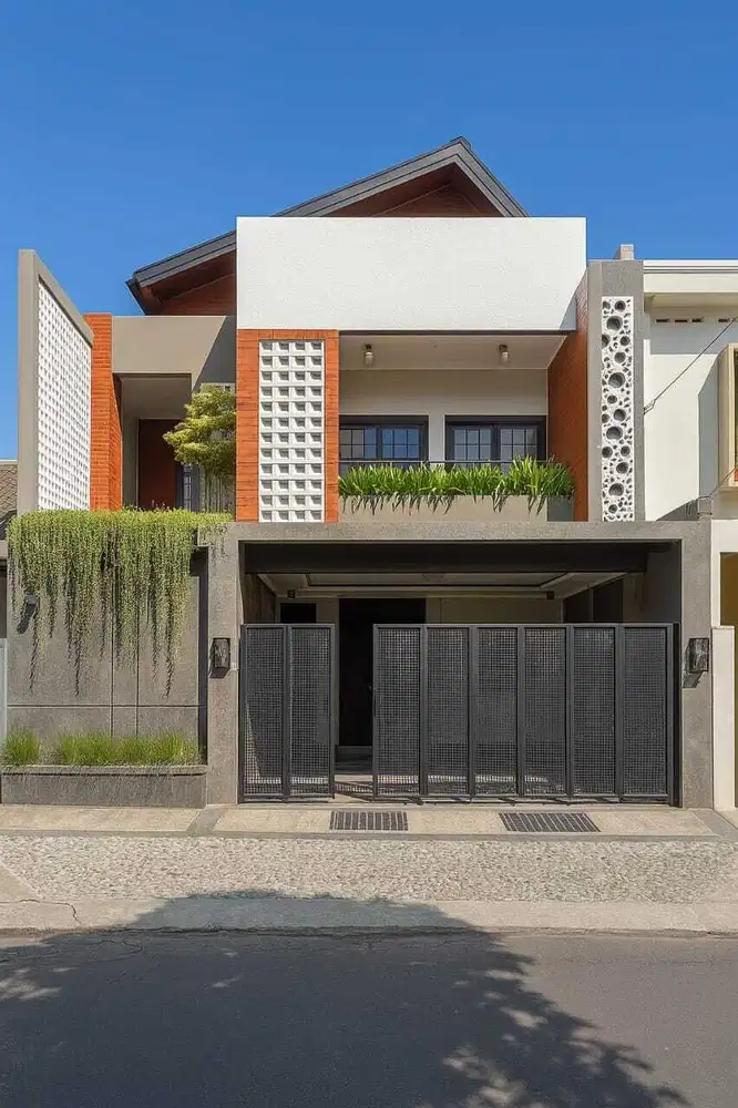 Dijual Rumah Mewah 3 Lantai Di Utara Stadion Maguwoharjo  Yogyakarta