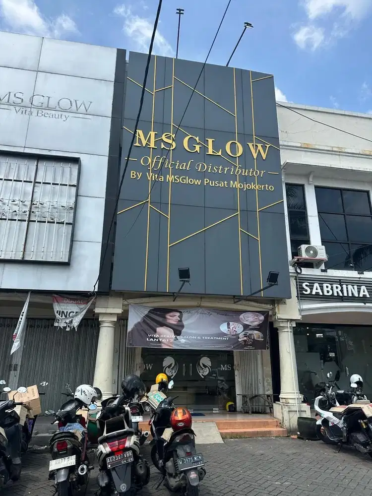 Ruko 2 Lantai Siap Pakai Strategis Mojokerto