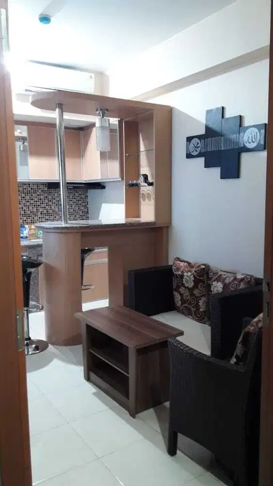 Apartemen Mewah Murah 2BR Siap Huni di GLV Ciputat Lantai Bawah