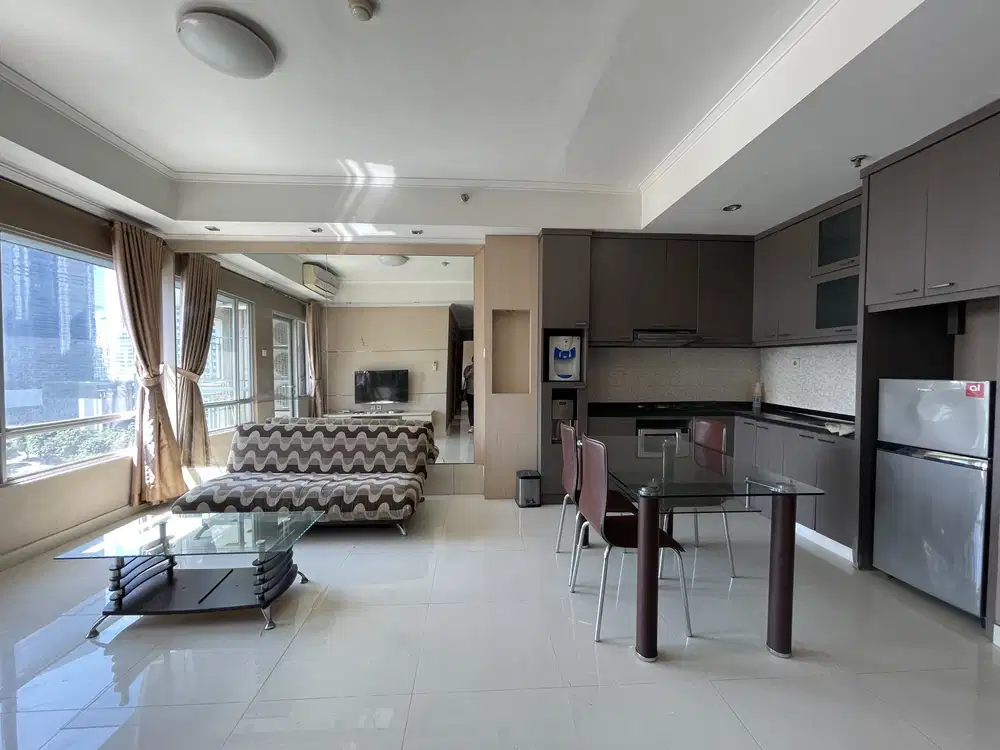 Disewakan Apartemen Sudirman Park 3 Bedroom