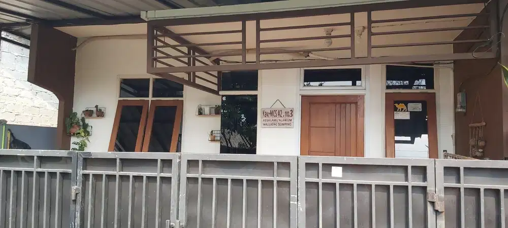 Dijual cepat rumah 1 lantai berlokasi sentul city