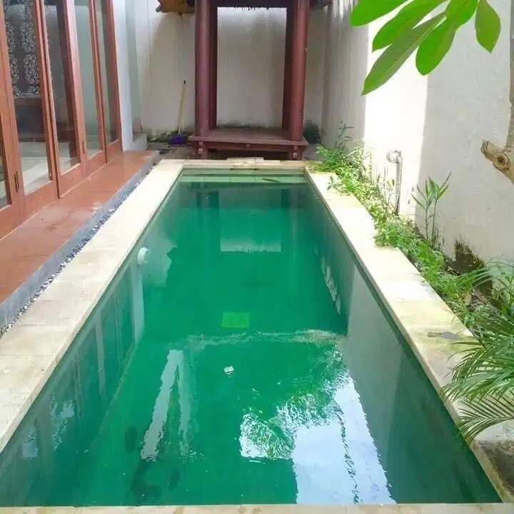 Luxury villa 3 kamar tidur di Kerobokan, akses jalan 6 meter