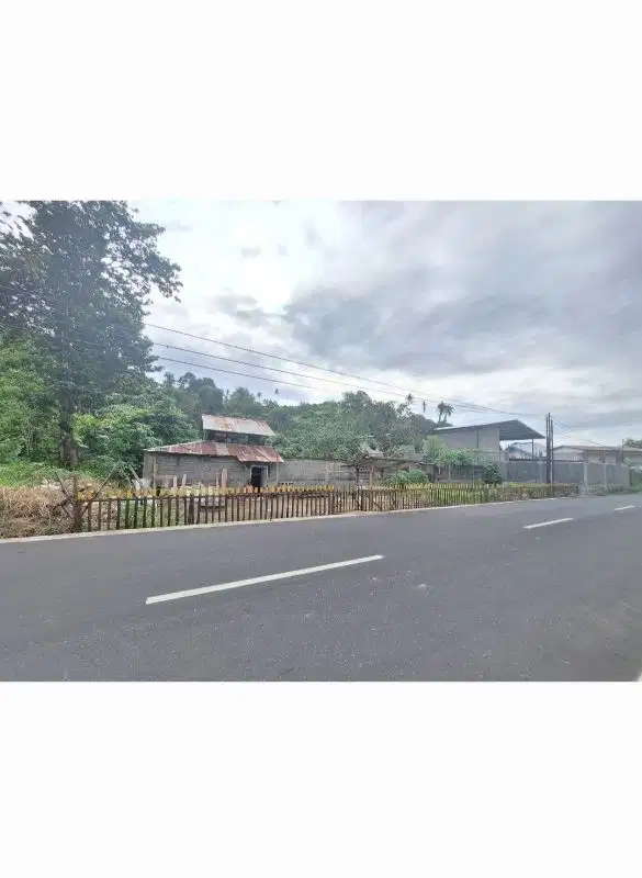 Tanah di pusat kota Manado