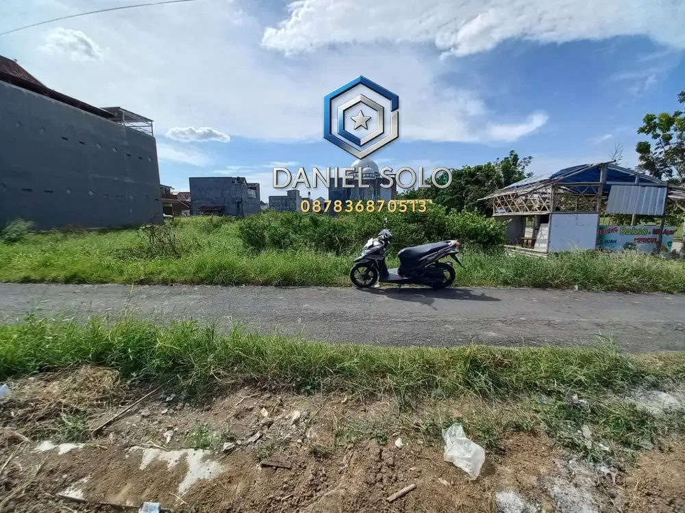 Dijual Tanah UMS Gonilan Solo