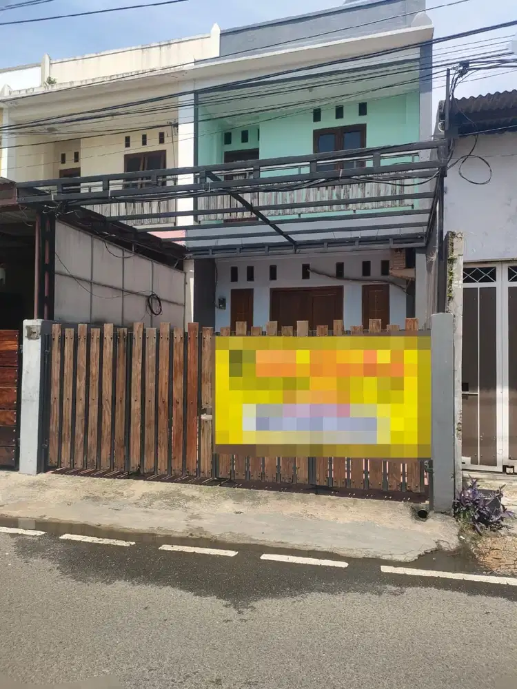 Dijual Rumah 2 Lantai Di Condet Jakarta Timur