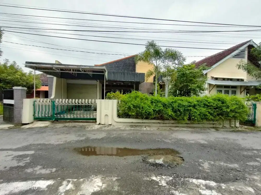 Tanah super strategis Bonus bangunan selangkah dari kampus UGM