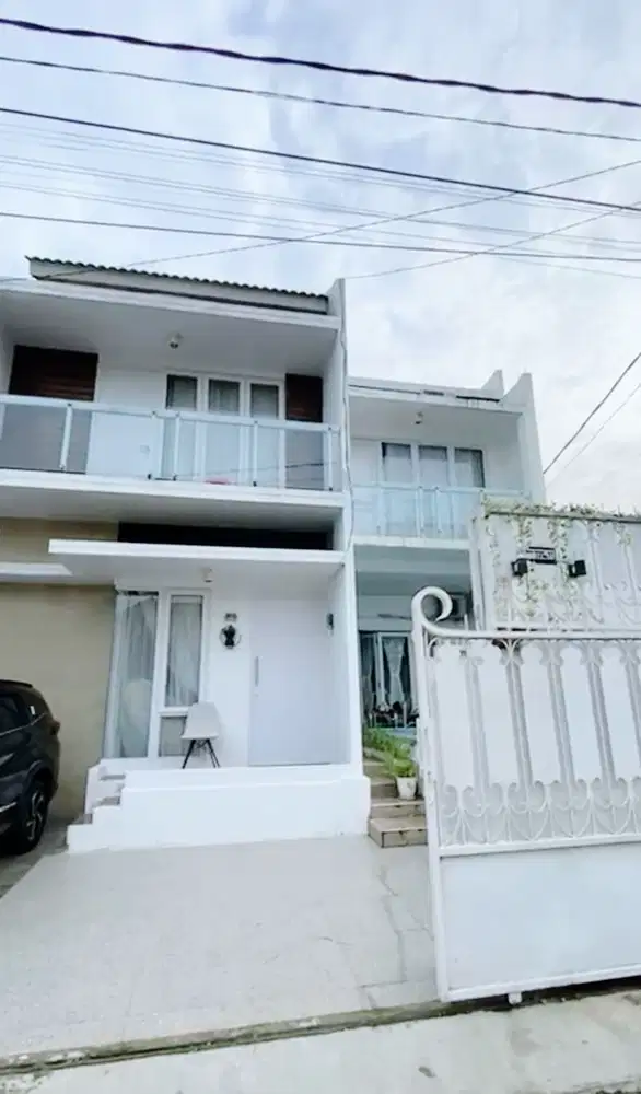 DIJUAL RUMAH SIAP HUNI &amp; FULLY FURNISHED DI CIMANGGIS TAPOS DEPOK