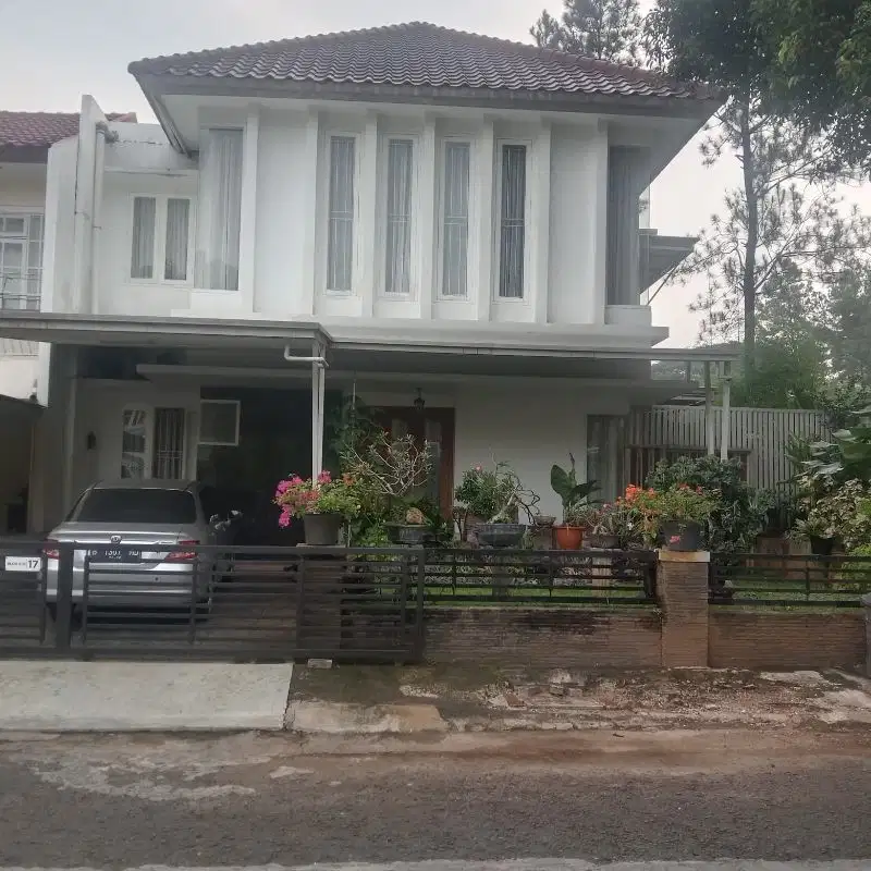 Turun Harga !!rumah mewah Hoek di cluster terdepan CitraGran Cibubur