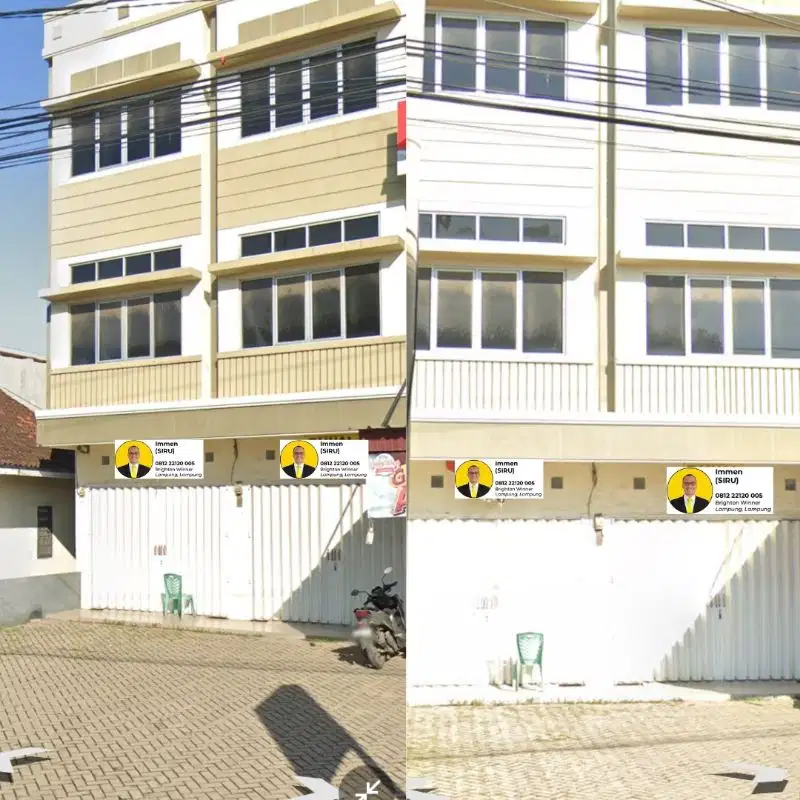 Ruko 2 Pintu Gandeng Dijual Di Tanjung Senang Bandar Lampung 