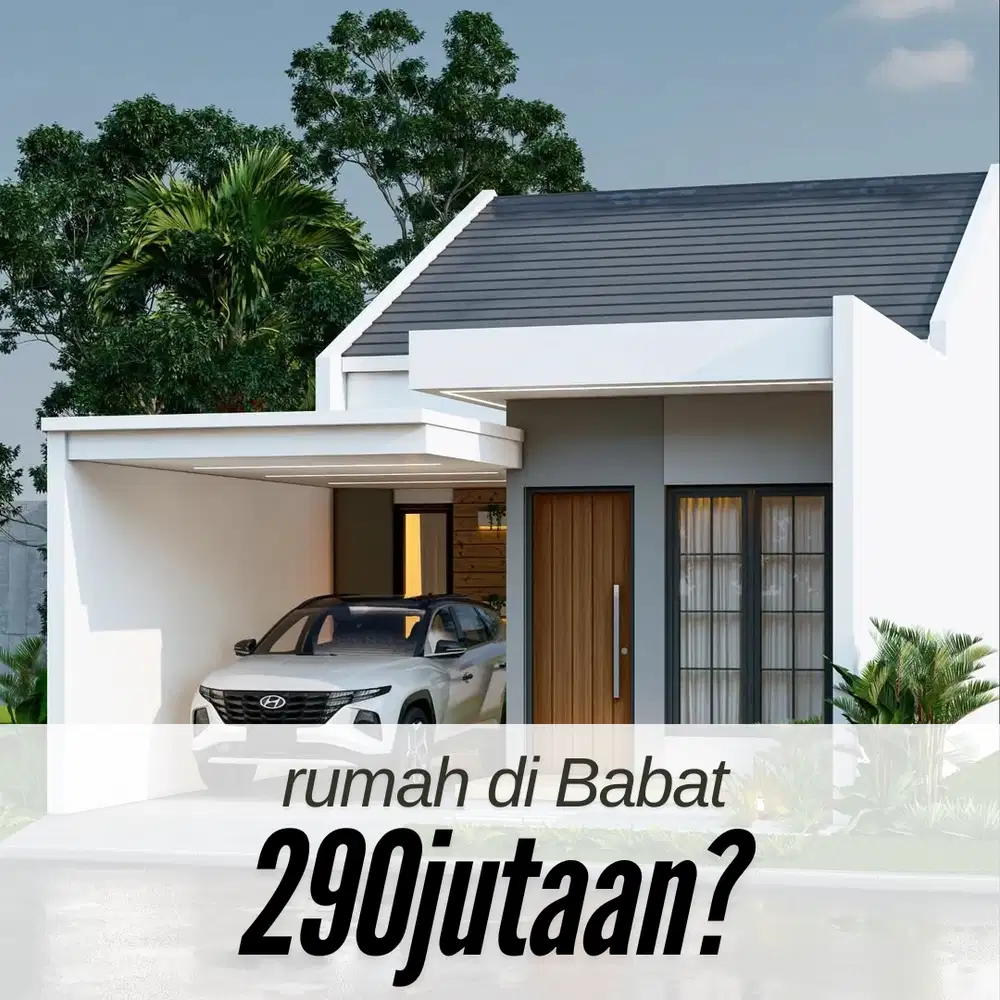 Rumah Premium Kondisi Baru - Rumah Dijual di Babat, Lamongan