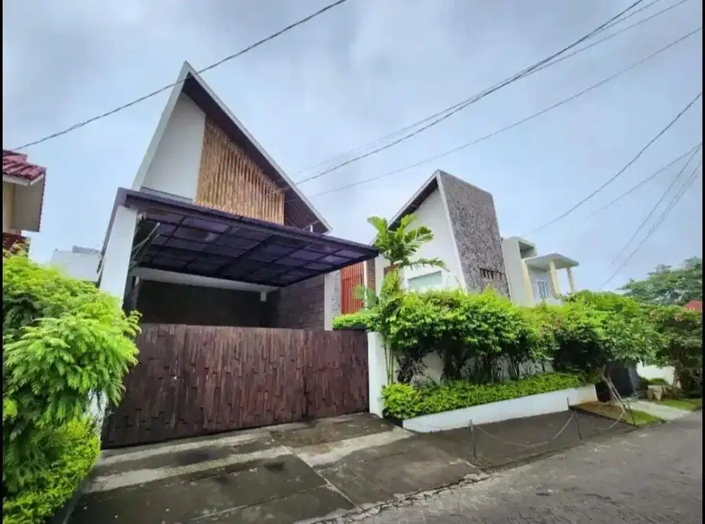 VILLA PREMIUM Strategis di Puri Gading Jimbaran