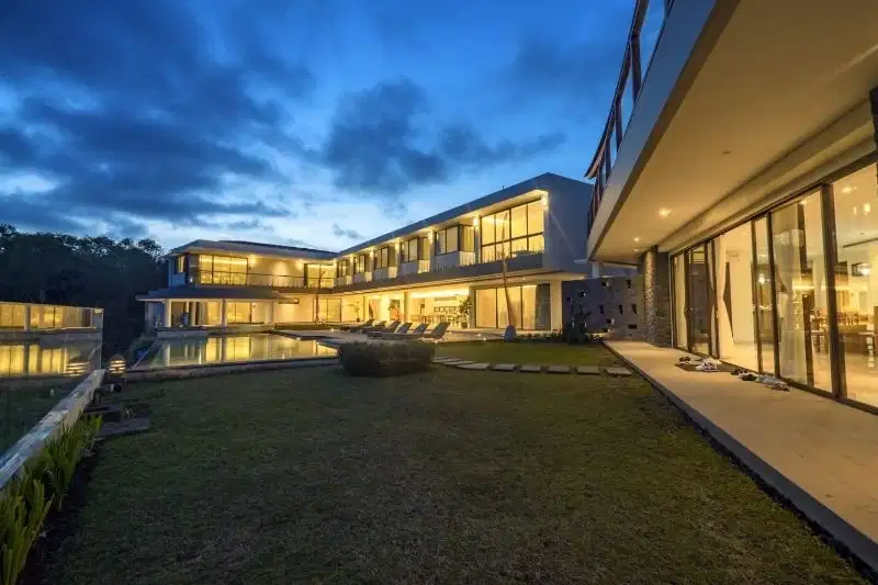 Villa baru super mewah di Uluwatu, Full view laut Unblock