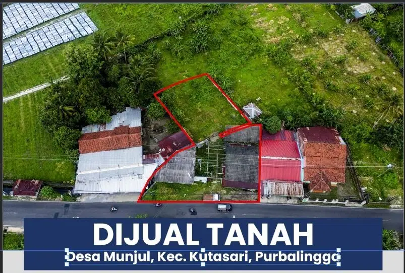 Tanah pinggir jalan raya
