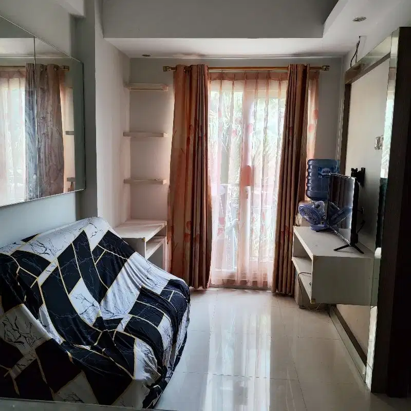 2 br Puri Park View Apartemen Strategis Furnished lengkap