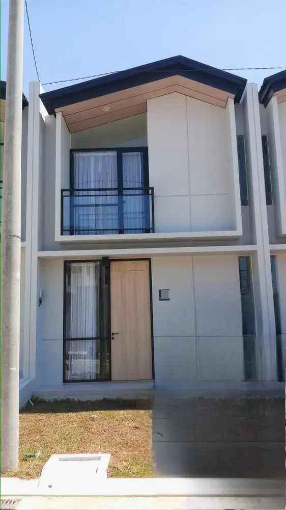 DI Kontrakan Rumah 2 Lantai di Kawasan KIIC Karawang