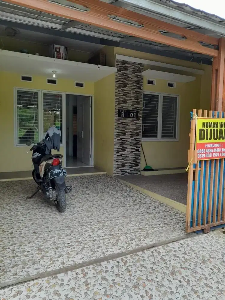 Rumah Komplek Perum Gentong Mas Indah Sukaraja Sukabumi SIAP HUNI kpr