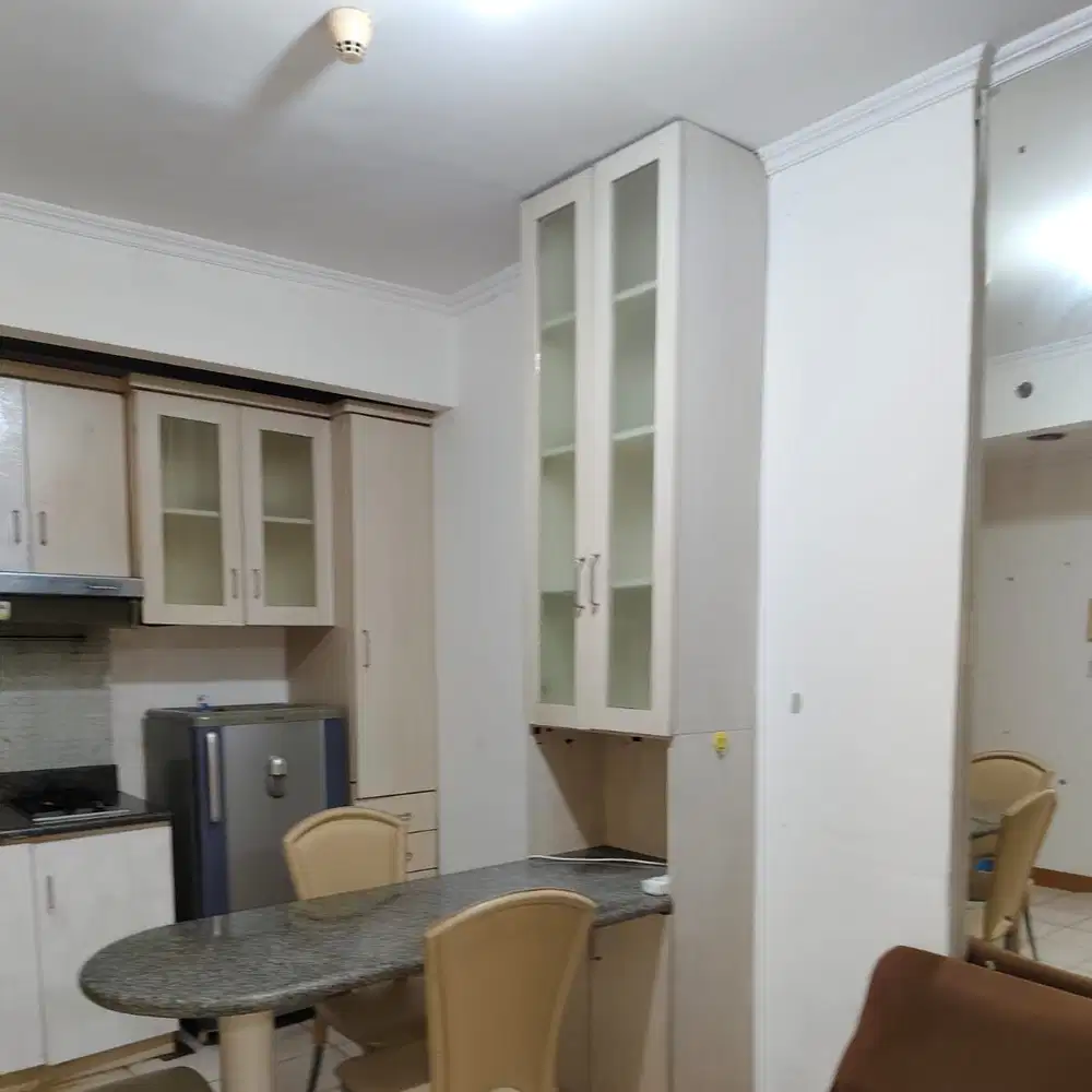 Full Furnish mewah siap huni, oper sewa sisa 9 bulan