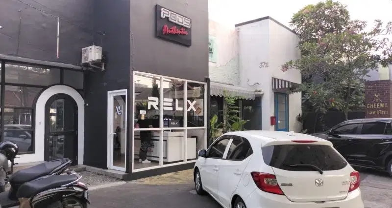 dijual Rukan di Prapanca Raya Kebayoran Baru Jakarta Selatan