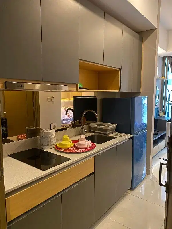 Apartemen  Taman Anggrek Tipe Studio, Lokasi strategis  Dijual Cepat