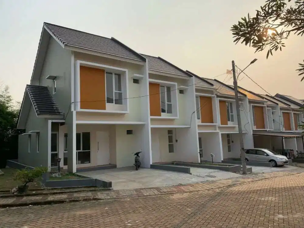 tanpa DP bisa beli rumah mewah ini
