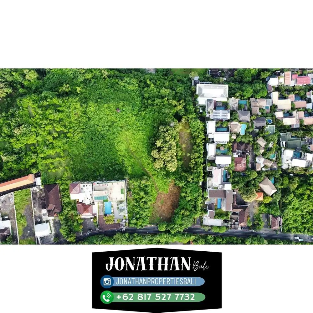 TERMURAH   Tanah seluas 1.2 Ha di jalan raya uluwatu - Lskt