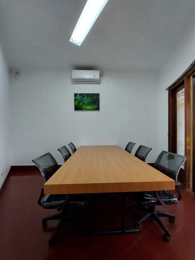 Sewa Bulanan Ruangan Kantor Murah Di Kota Bandung Full Furnished