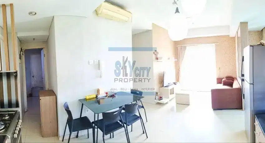 DISEWAKAN 3 BR FULL FURNISHED METROPARK RESIDENCE SIAP HUNI
