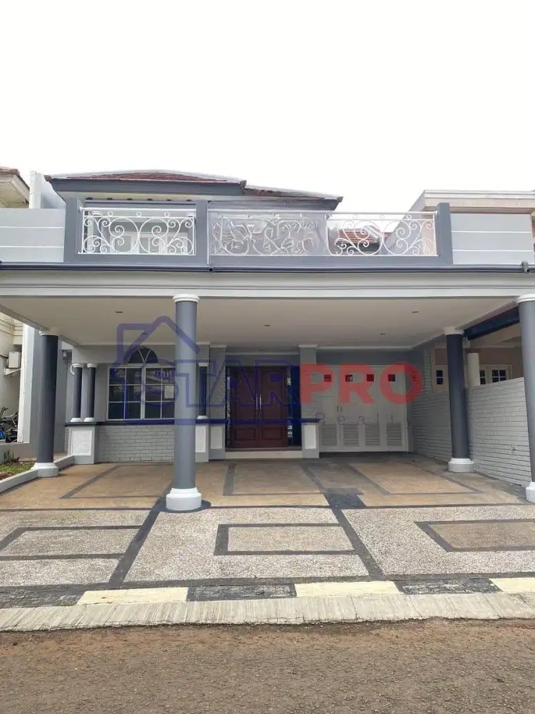 Dijual Rumah Rapih Siap Huni dekat aksel Tol di Kota Wisata Cibubur