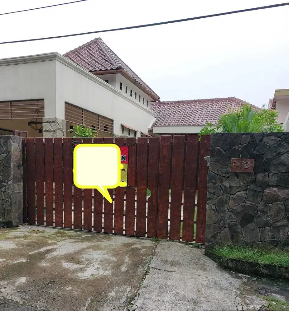 Rumah Komplek Pasar Minggu Bisa Kantor