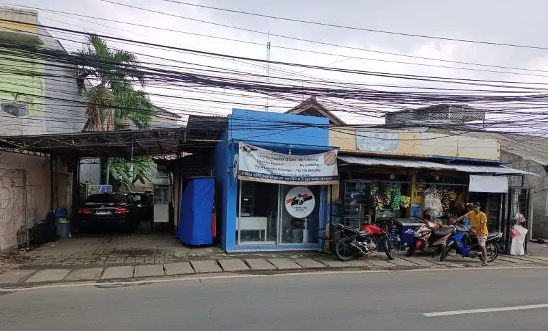 Dijual Rumah Di Pinggir Jalan Luas Strategis Area Jaksel