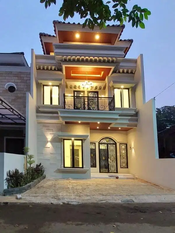 Disewakan Rumah Lebak Bulus Minimalis Cluster deket MRT