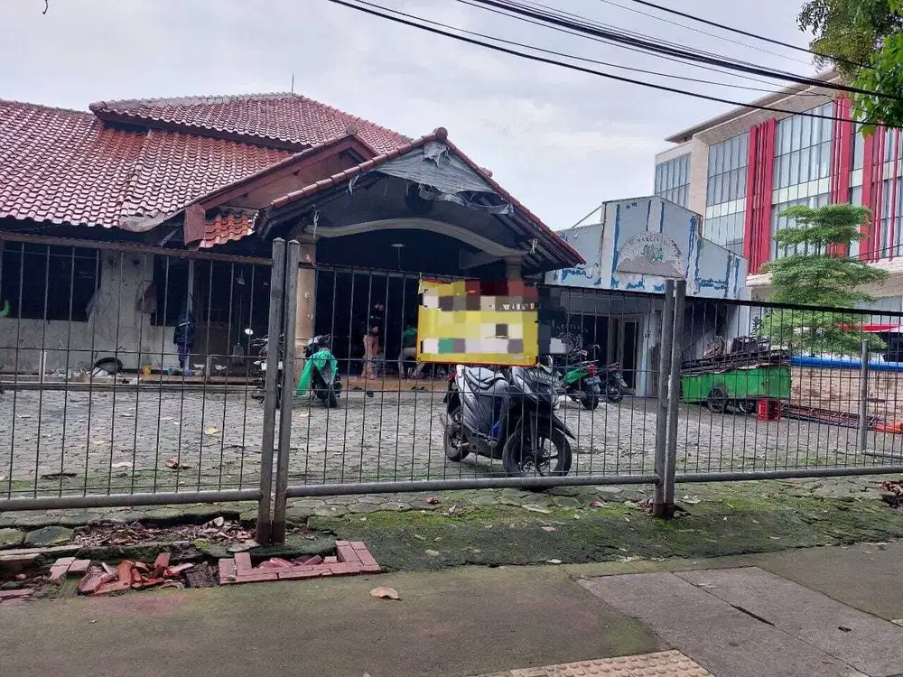 Ruang Usaha Kantor Pasar Minggu