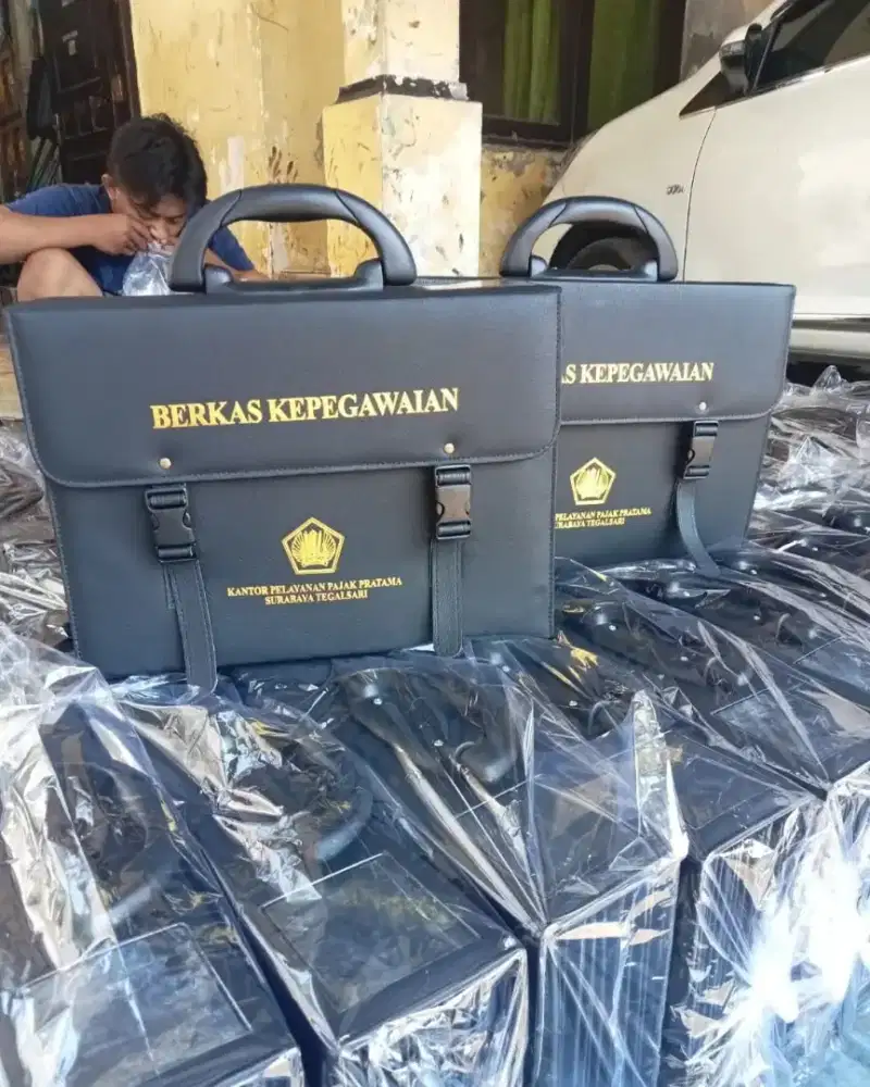 Tas Dosir Berkas Kepegawaian