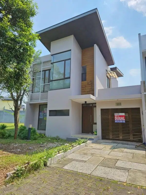 RUMAH MODERN THE AVANI BSD CITY
