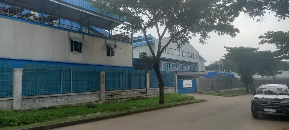 Jual Pabrik Bagus Delta Silicon Lippo Cikarang