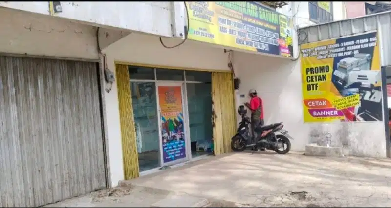 ruko setrategis kawasan ramai