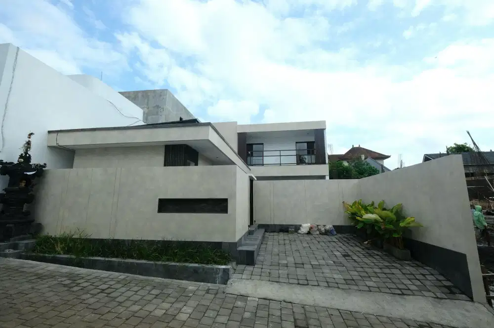 Villa Modern Baru Dekat Pantai Seseh dan Pererenan Bali