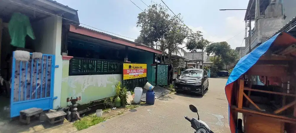 RUMAH MURAH DEKAT STASIUN CIKARANG