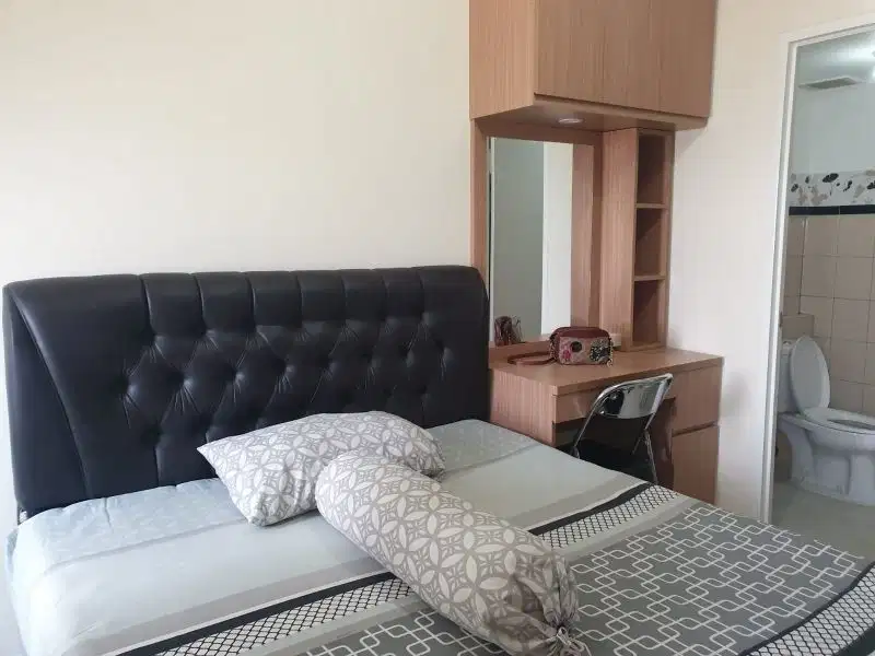 [SEWA UNIT APARTEMEN TIPE STUDIO - FULLY FURNISHED]