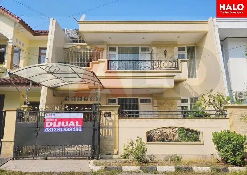 RUMAH DI KOMPLEK GREEN GARDEN KEDOYA UTARA JAKARTA BARAT