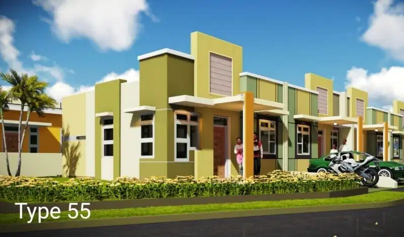 RUMAH CANTIK, DIJUAL TANPA KPR BANK Di BATAM