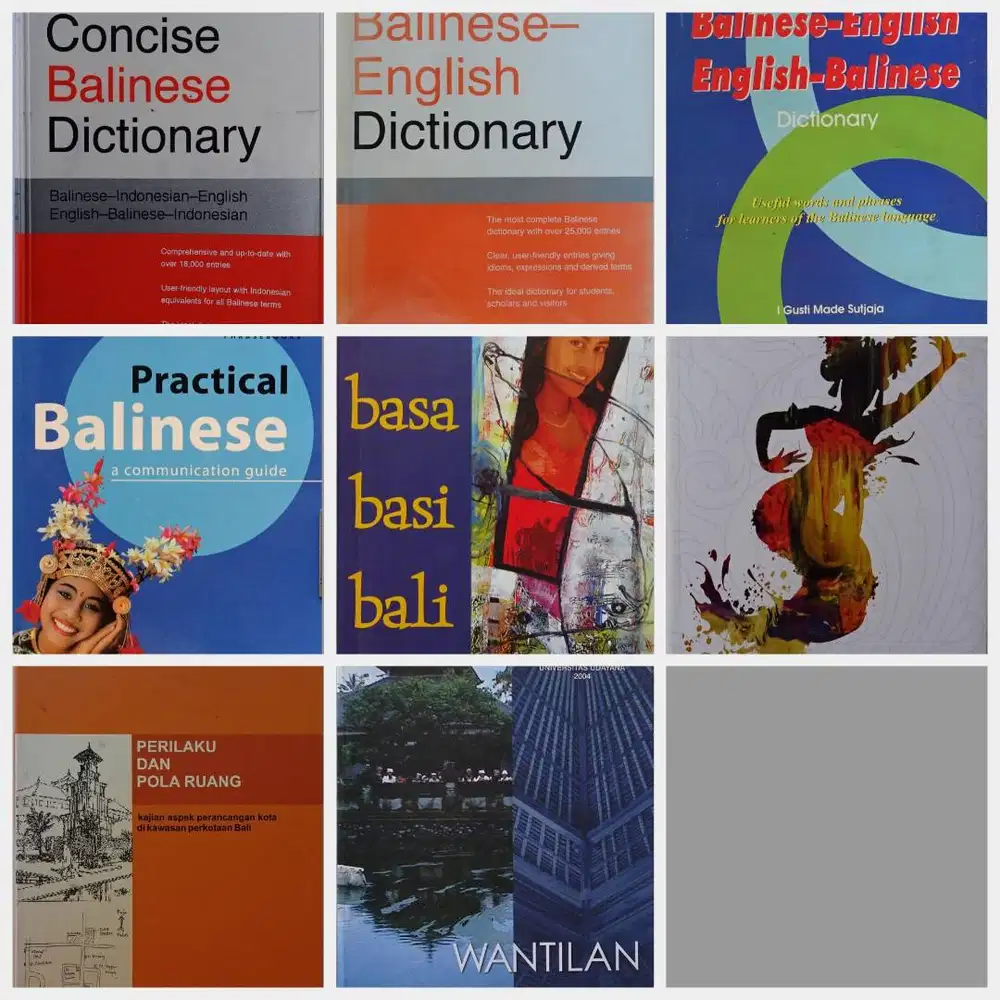 Balinese dictionary, kamus bali, bahasa bali, budaya bali,arsitek bali